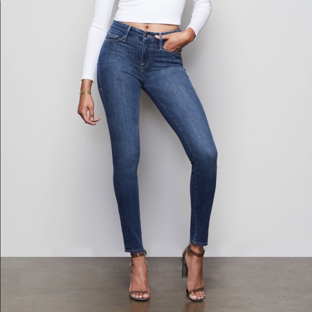 good american good jeans blue 265 style glrh899vt